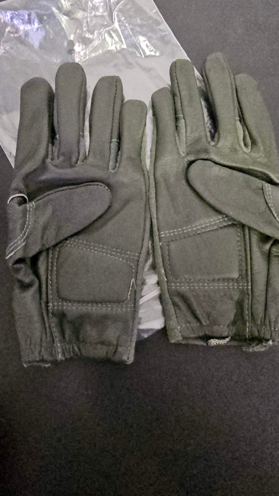Gloves, Combat, Army,type 11-Capacitive, Grenn size SMALL