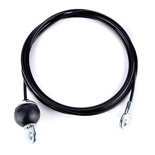 Fitness Pulley Cable,Replacement Cable Machine Accessories,Cable 39" Type-B