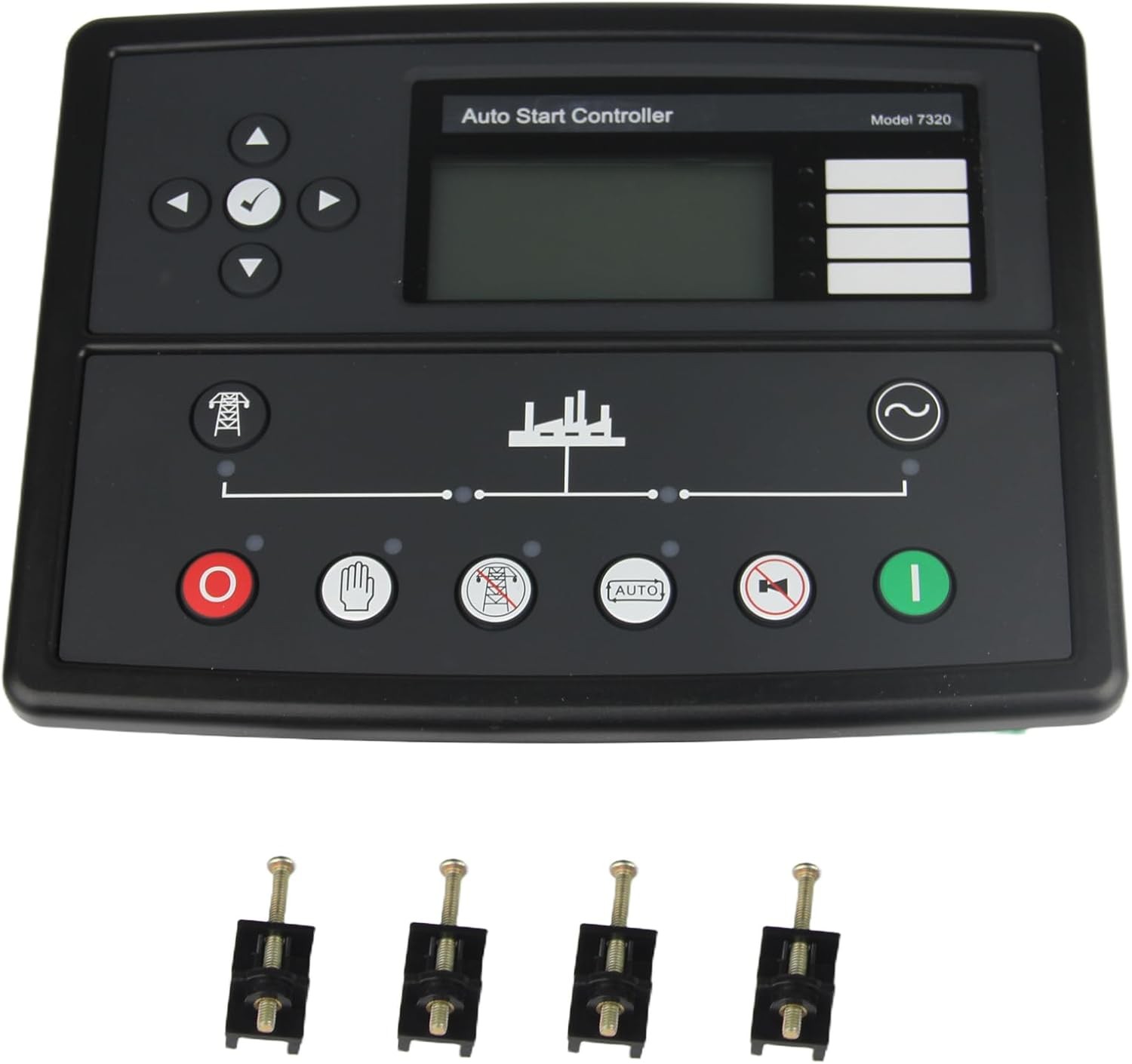 Universal DSE7320 Controller Auto Start Module With Dual Protection Replacement