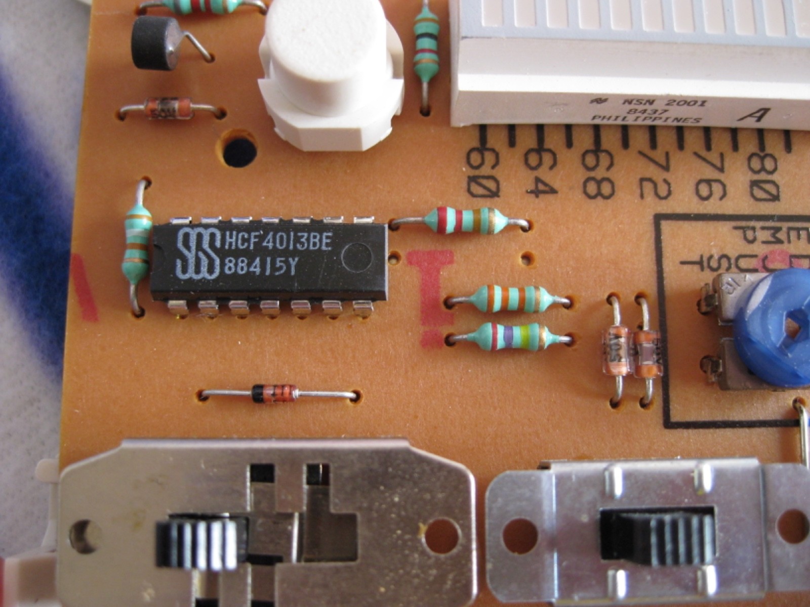 Magic-Stat Model-S2 Thermostat Made by Quad Six Inc