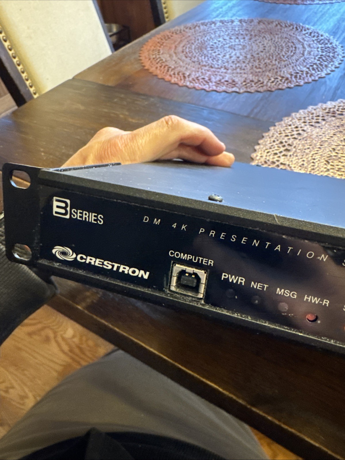 Crestron DMPS3-4K-150-C Digital Media Presentation System - Tested & Working!