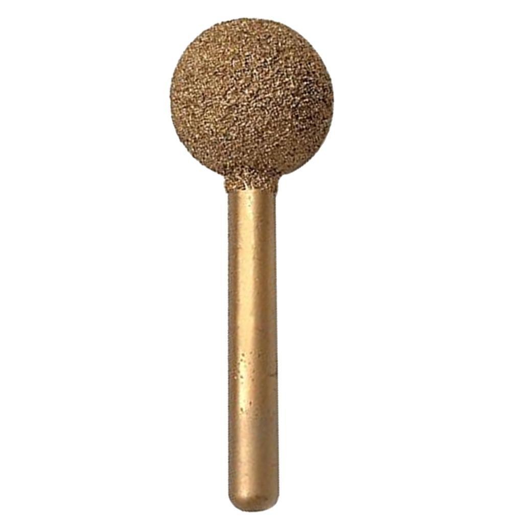 Round Ball Shape Diamond Grinding Head  Rotary Tools