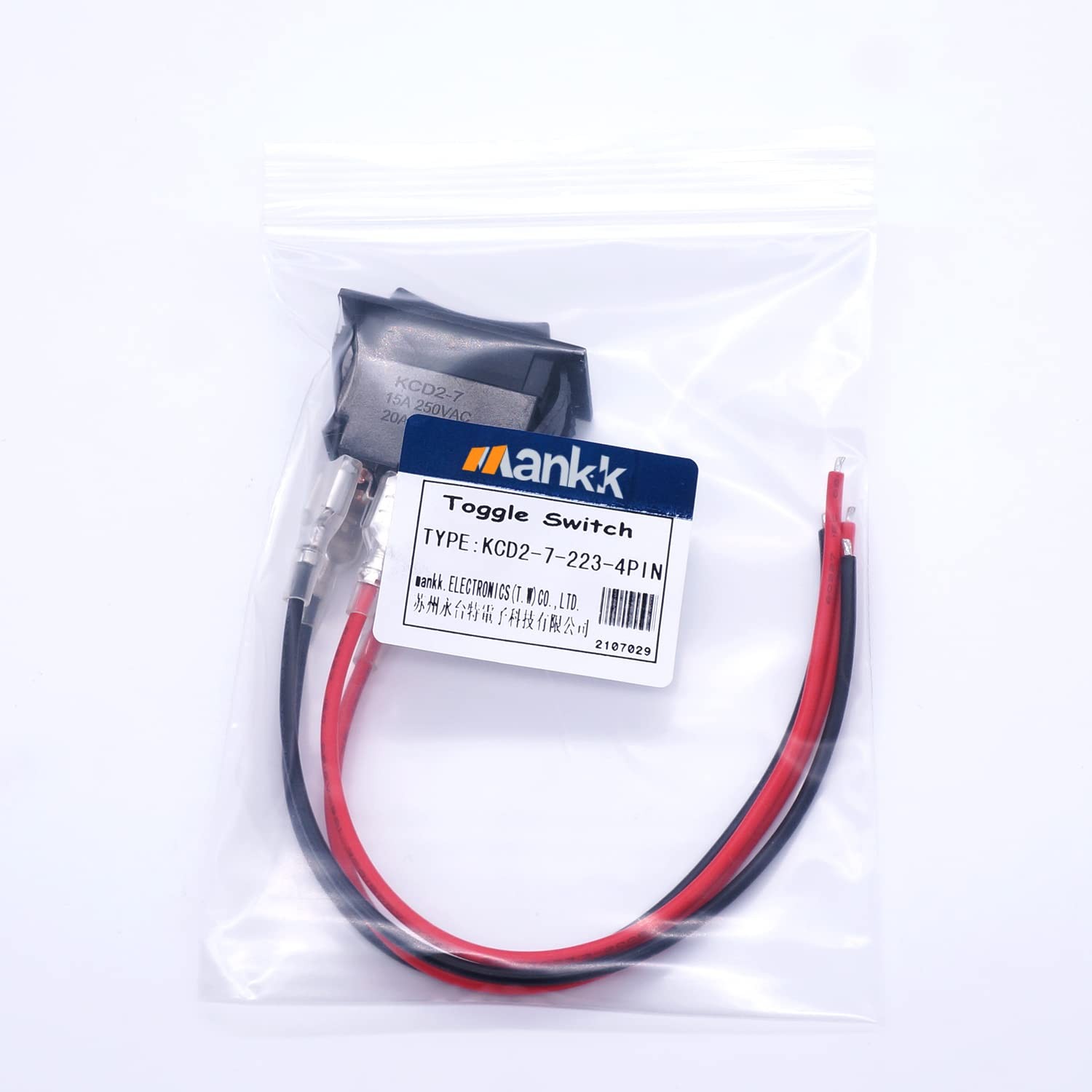 4 Pin DPDT Momentary RV Jack Switch DC12V Reverse Polarity Rocker Switch 20A ...