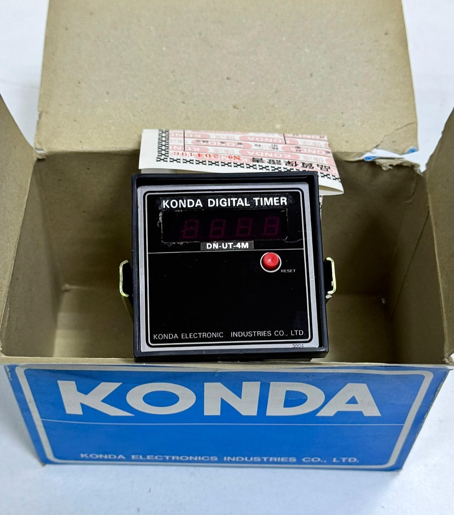 Konda | DN-UT-4M | Digital Timer | Fast Shipping