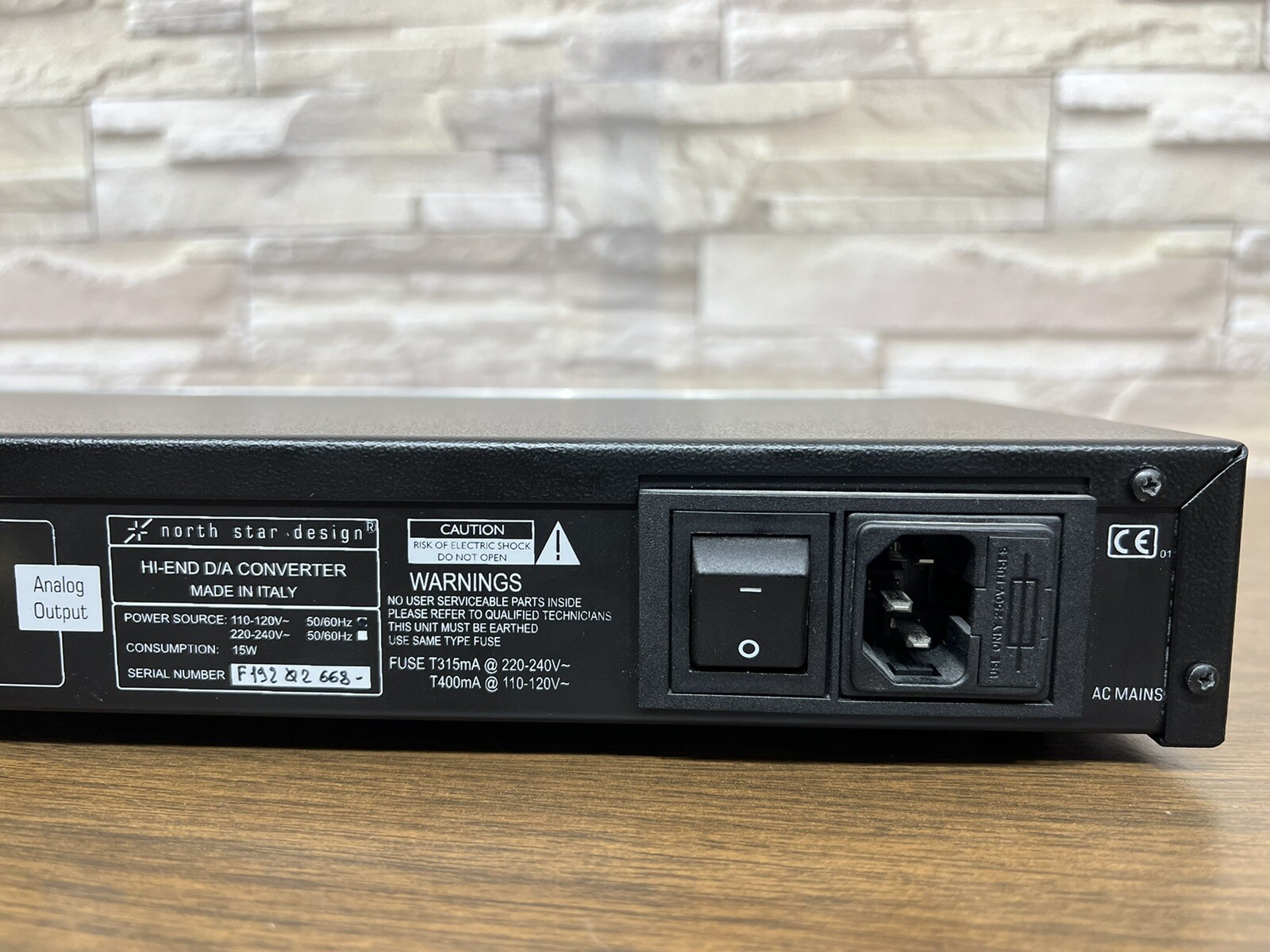 North Star Design 24/192 Upsampling DAC Italian Made