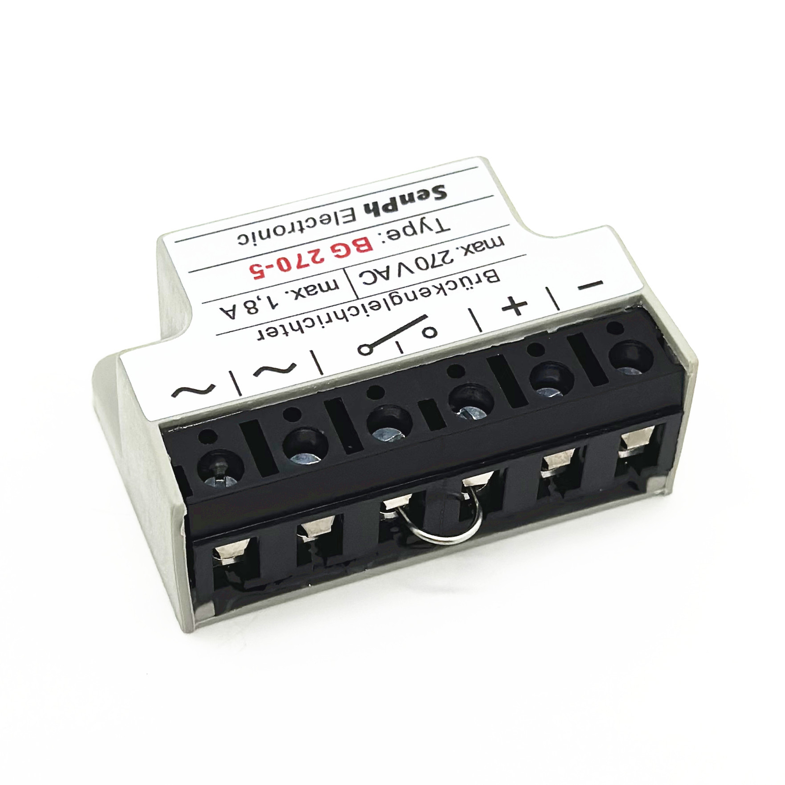 SENPH Brückengleichrichter Type: BG 270-5 270VAC 1,8A Full-Wave rectifier module
