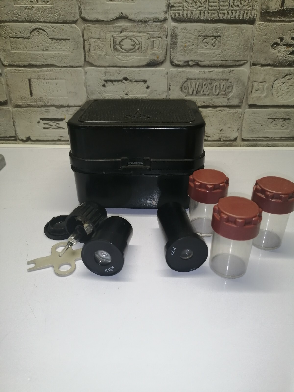 Microscope ShM-1 USSR