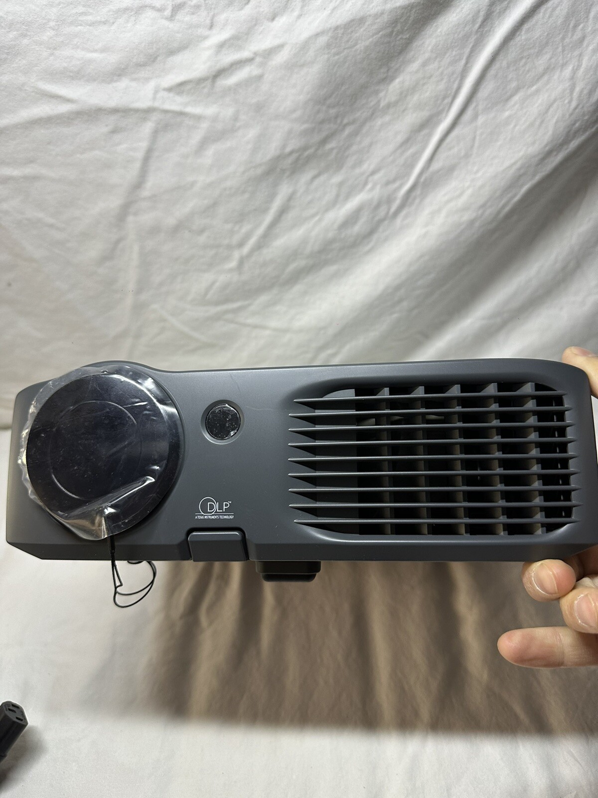 Optoma EP745 Portable Projector w/ DLP Technology & Case TESTED, WORKING!!