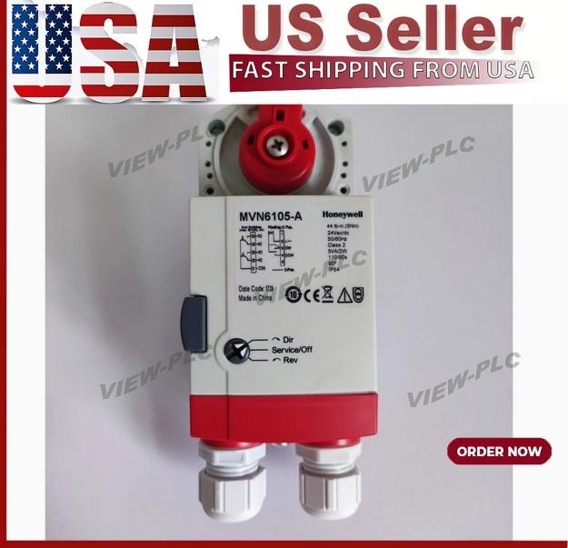 New In Box Honeywell MVN6105-A Valve Actuator