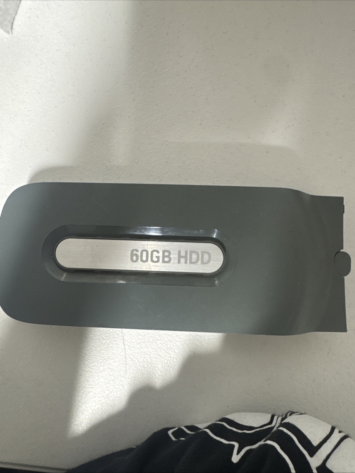 Microsoft Xbox 360 Fat 60GB HDD Hard Drive (X817202-001) Gray.