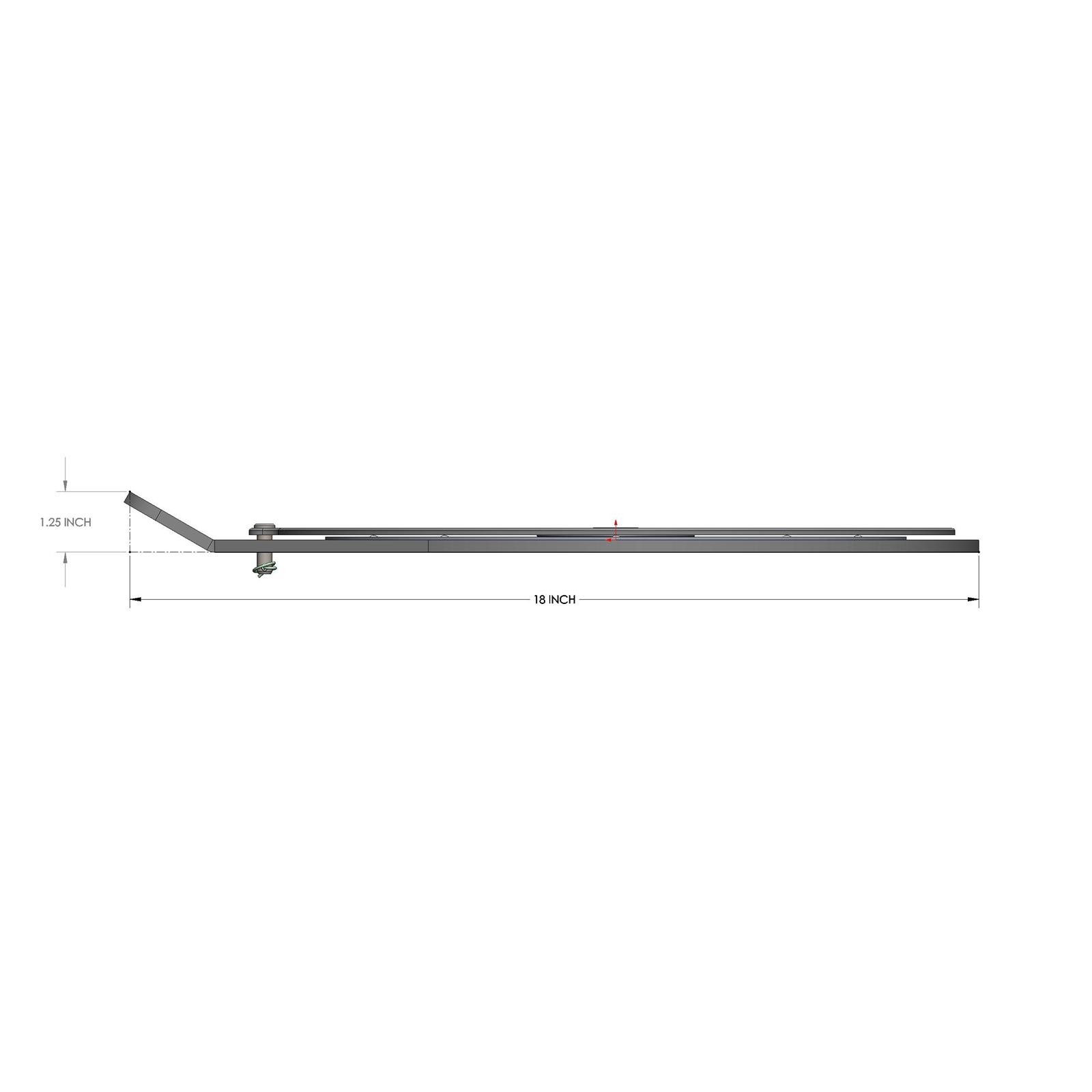 Aluminum Turn Plates and Front Toe Alignment Gauge Tool