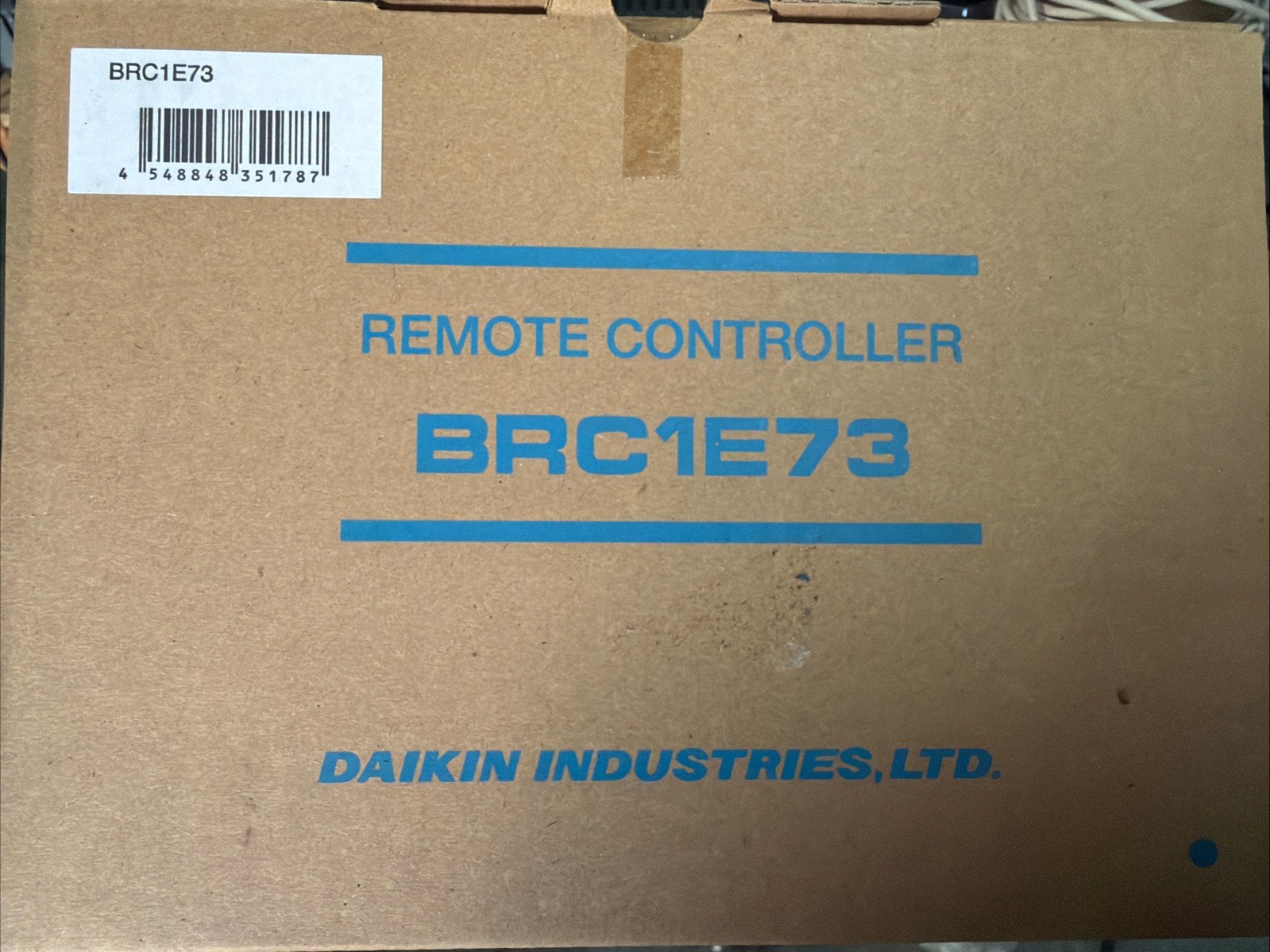 Daikin BRC1E73 Wired Navigation Remote Controller Brand New In Box