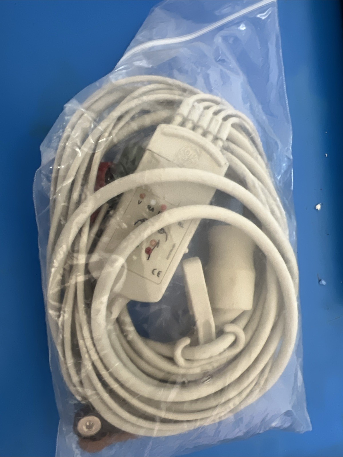 ECG Trunk Cable 5 Leads 545303HEL - Plus Leads 545316-HEL