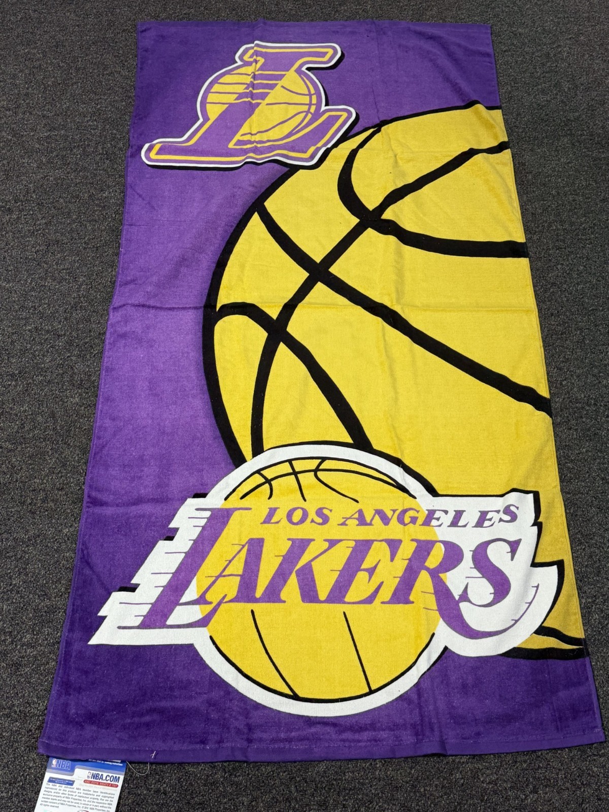 Los Angeles Lakers Beach Towel