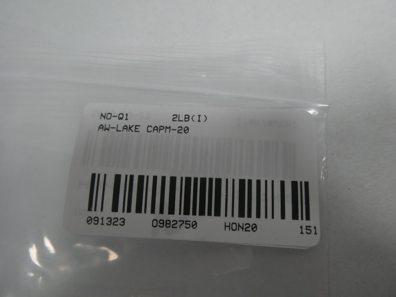 Aw-lake CAPM-20 Flow Sensor 30v-dc