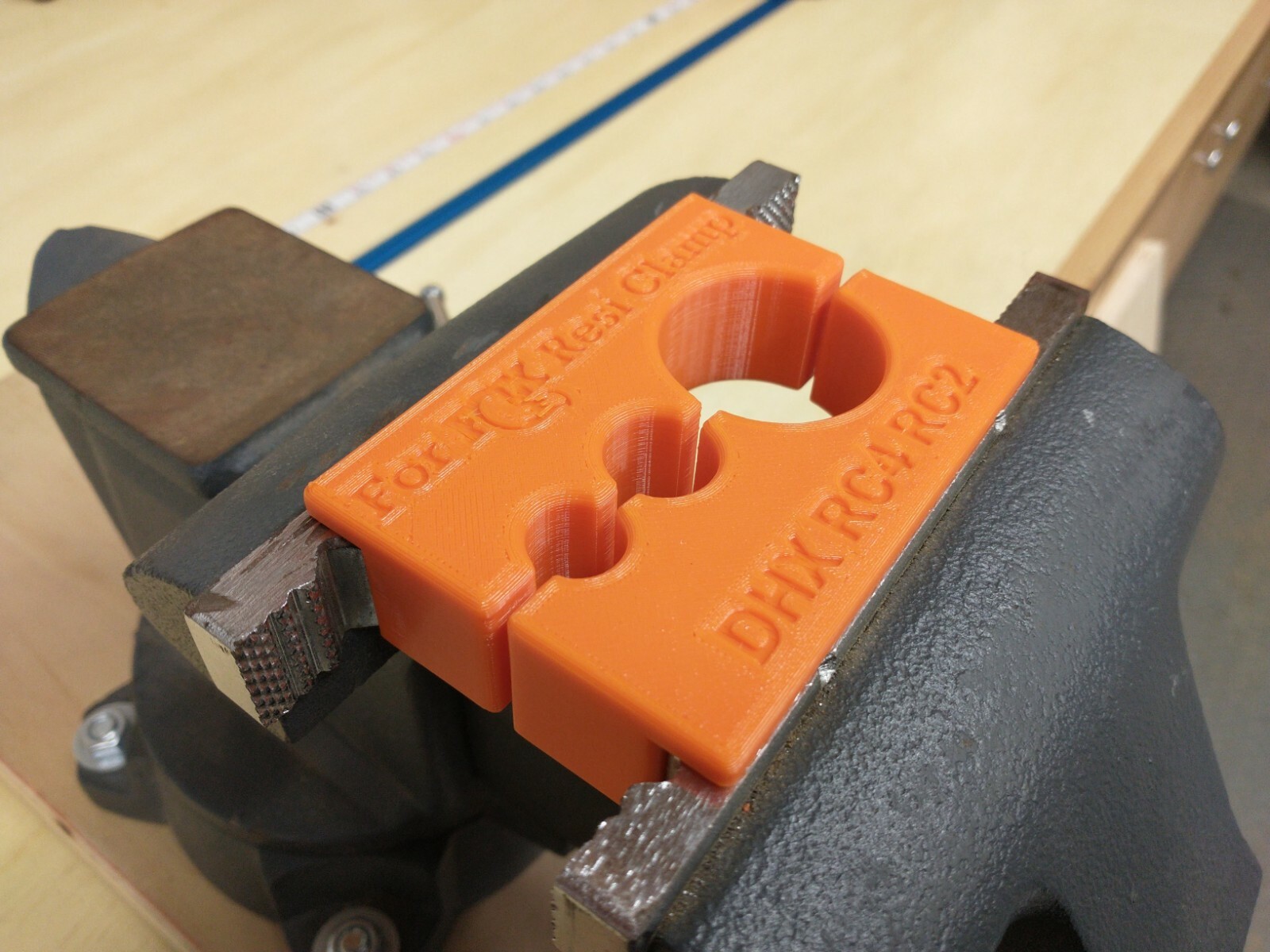 Fox Shaft/Resi Clamp Set, DHX RC4, RC2 with Magnets