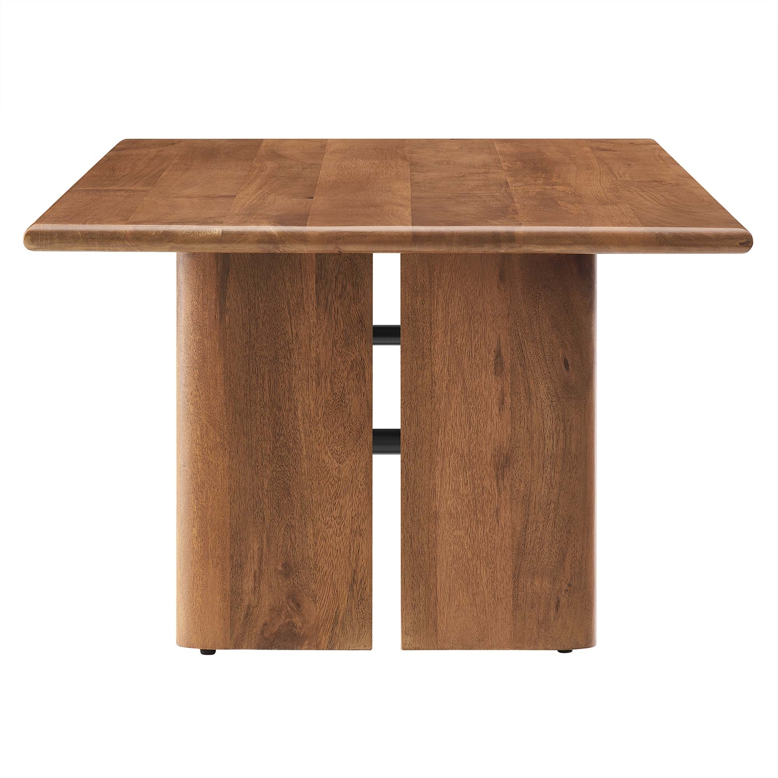 Amistad Wood Coffee Table in Walnut