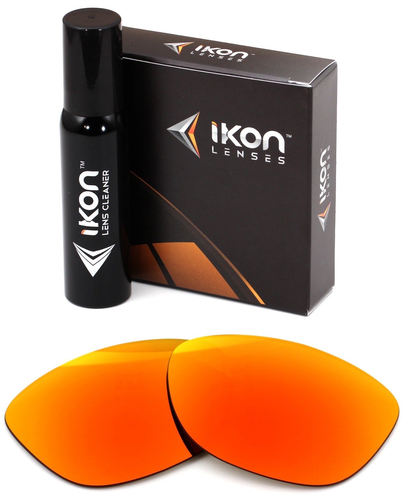 Polarized IKON Iridium Replacement Lenses For Oakley Jupiter Fire Mirror