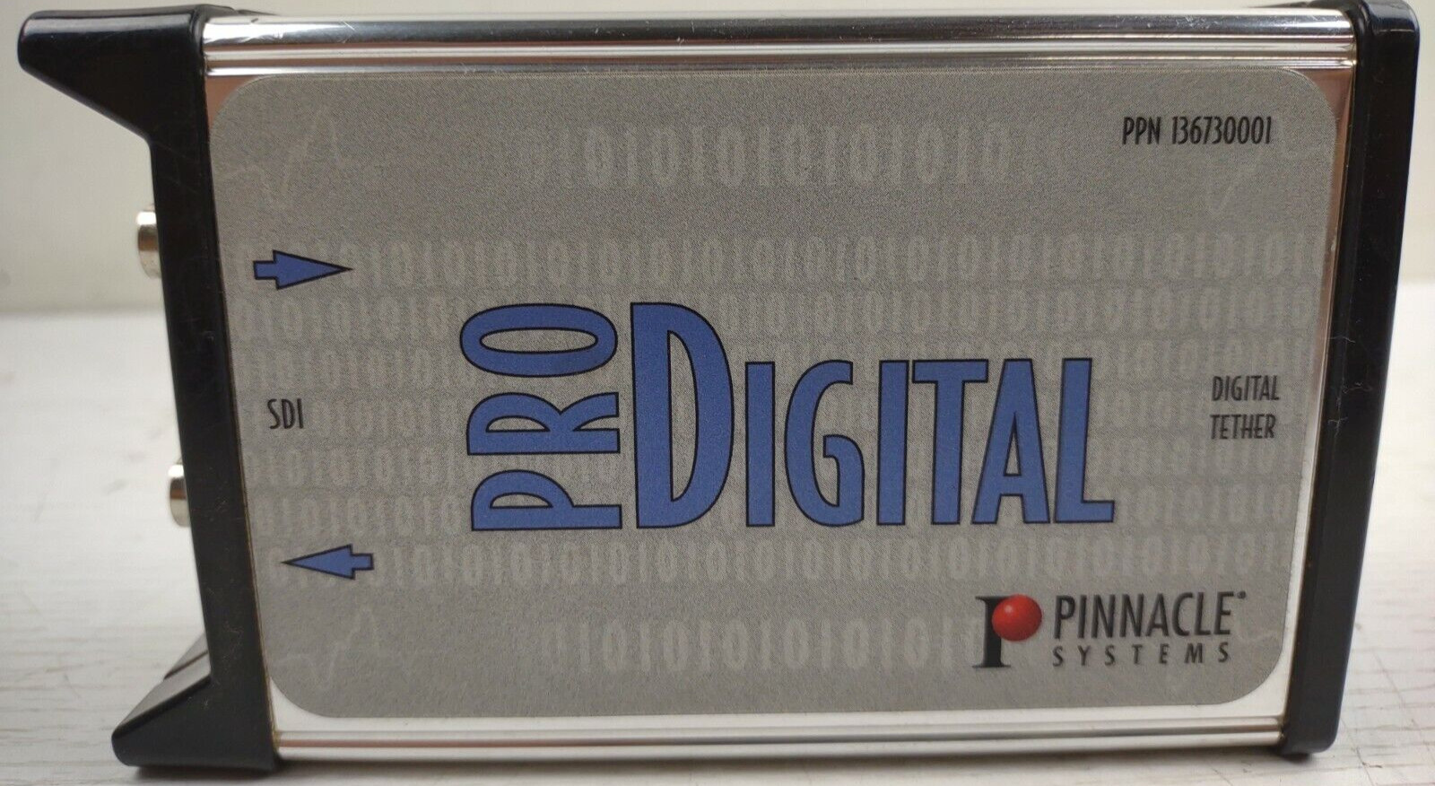 PINNACLE SYSTEMS PRO DIGITAL BREAKOUT BOX FOR T3000, PPN 136730001