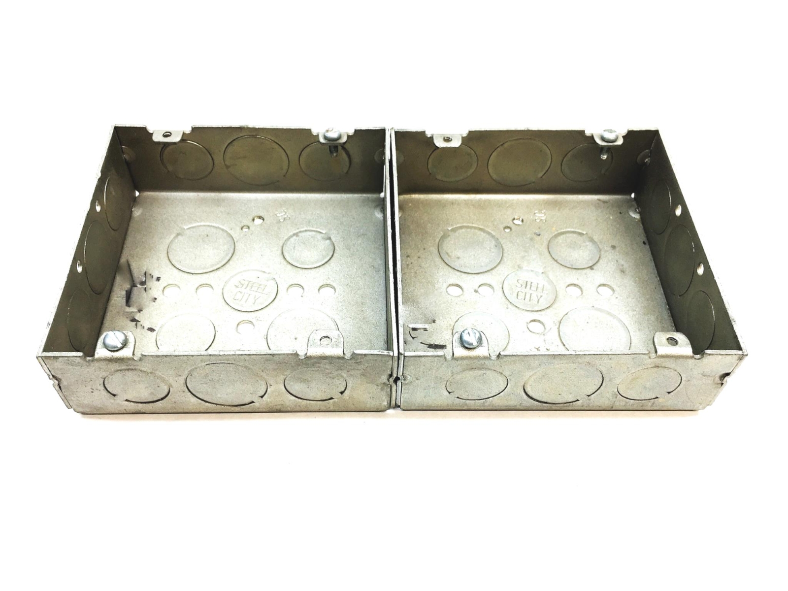 Steel City 5 Inch 30.5 CU IN Outlet Box [Lot of 2] NOS