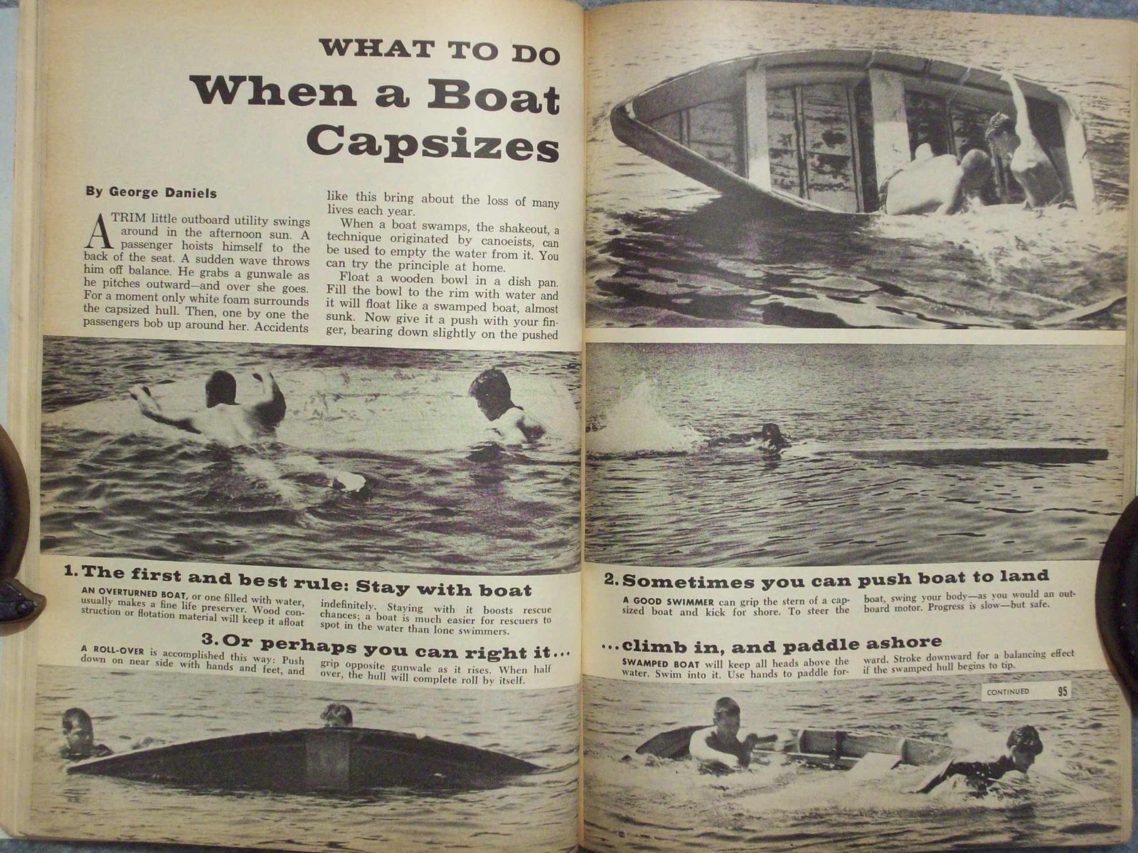 1961 POPULAR SCIENCE AUGUST VOL 179 NO 2 SECRET SERVICE GAS FLAME LIFTS HOT AIR