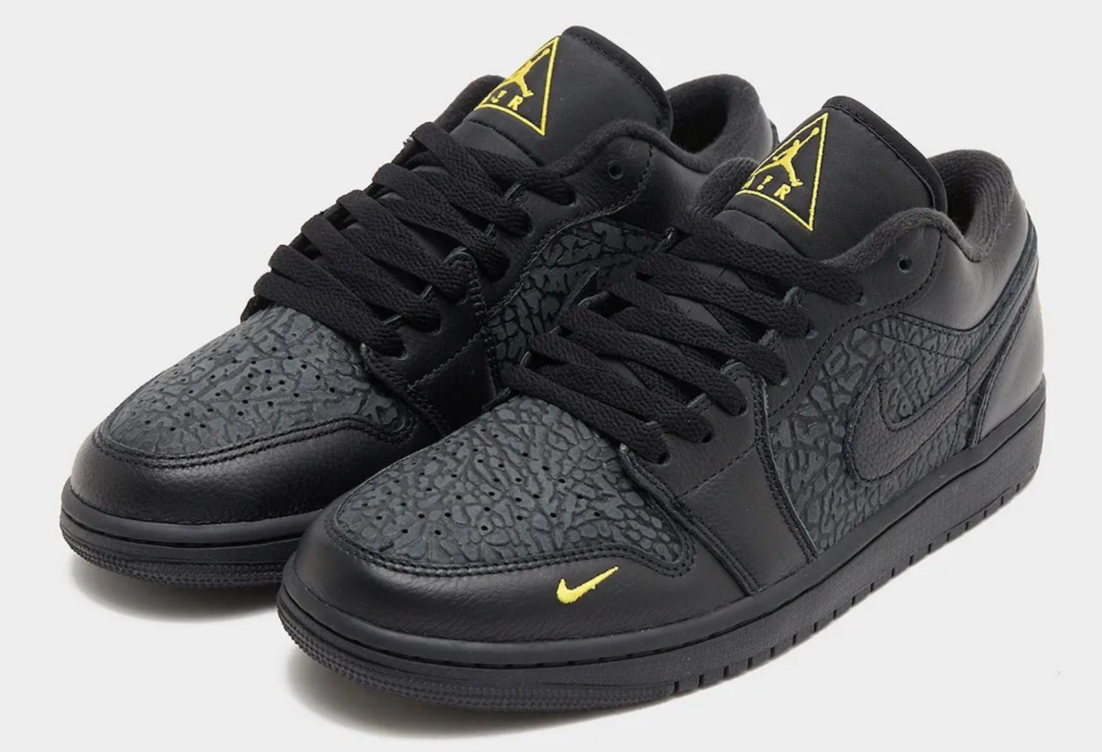 Nike Air Jordan 1 Low SE Black Tour Yellow SZ 9-12 Men's IM6568-010