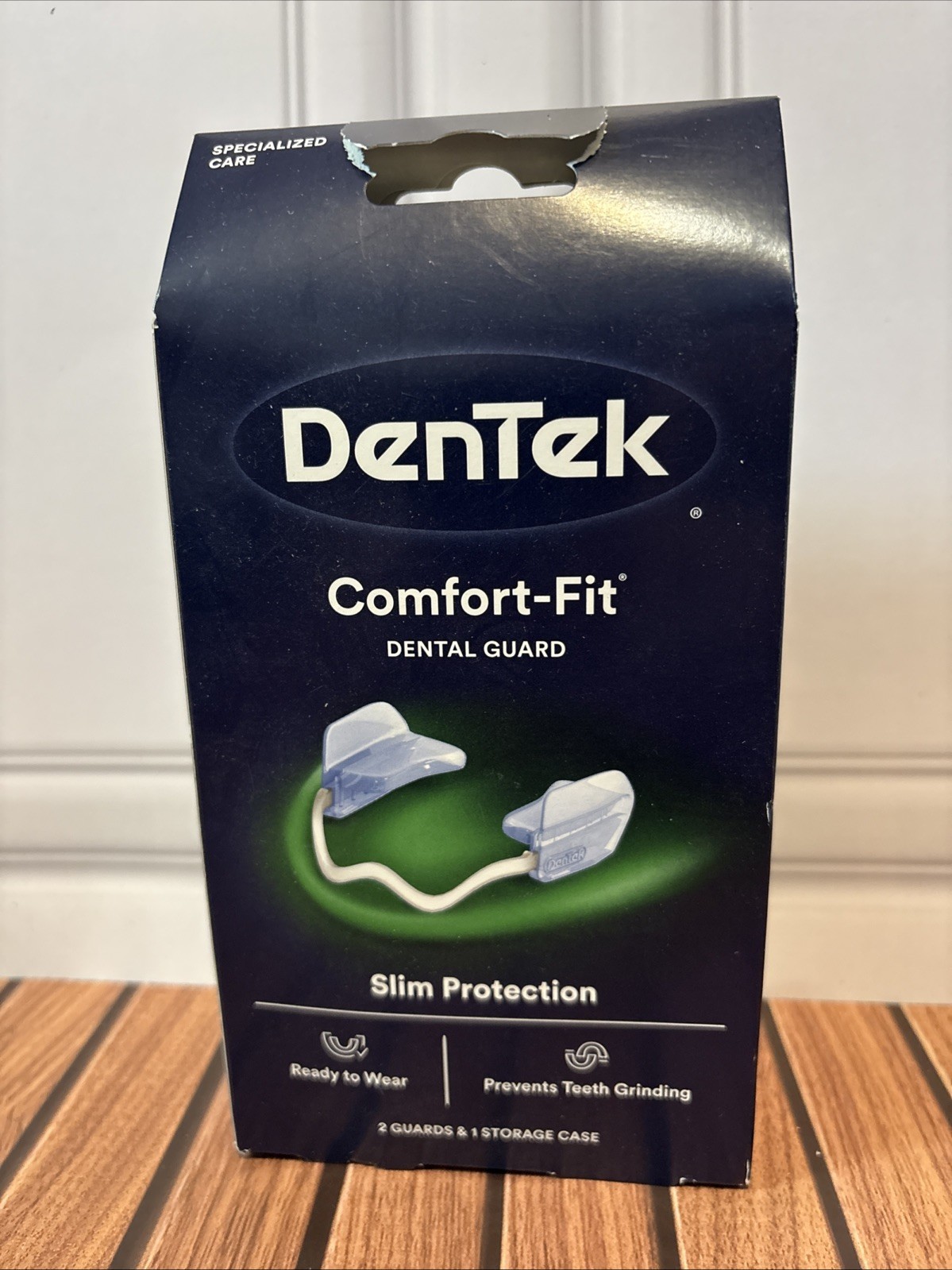 DenTek Comfort-Fit Night Guard, One Size - 2 Guards FAST SHIPPING