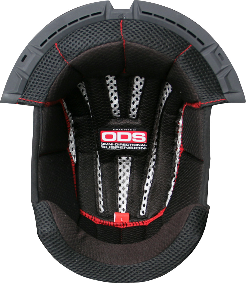 6D HELMETS - 70-5005 - ATS-1R Liner - Black - Small