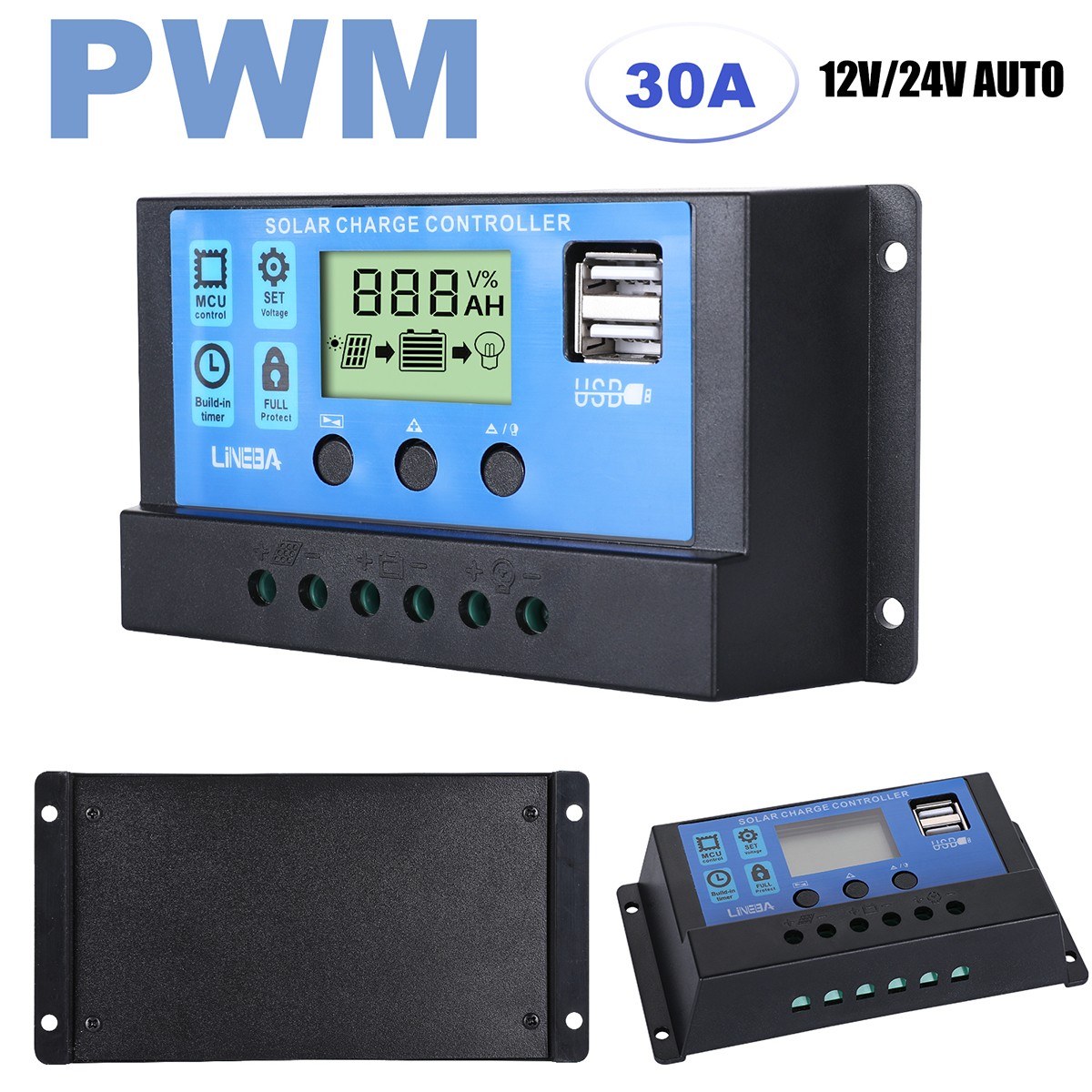 Solar Panel Portable Foldable 100W 200W 22V for Ecoflow Jackery Anker Bluetti