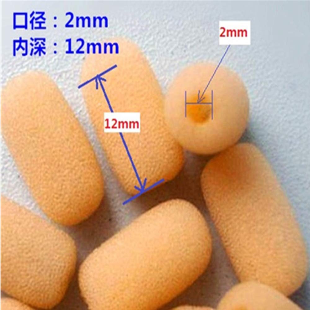 15 Pack Mini Lavalier (Tiny!) Foam Cover Windscreen for Countryman E6 and Oth...