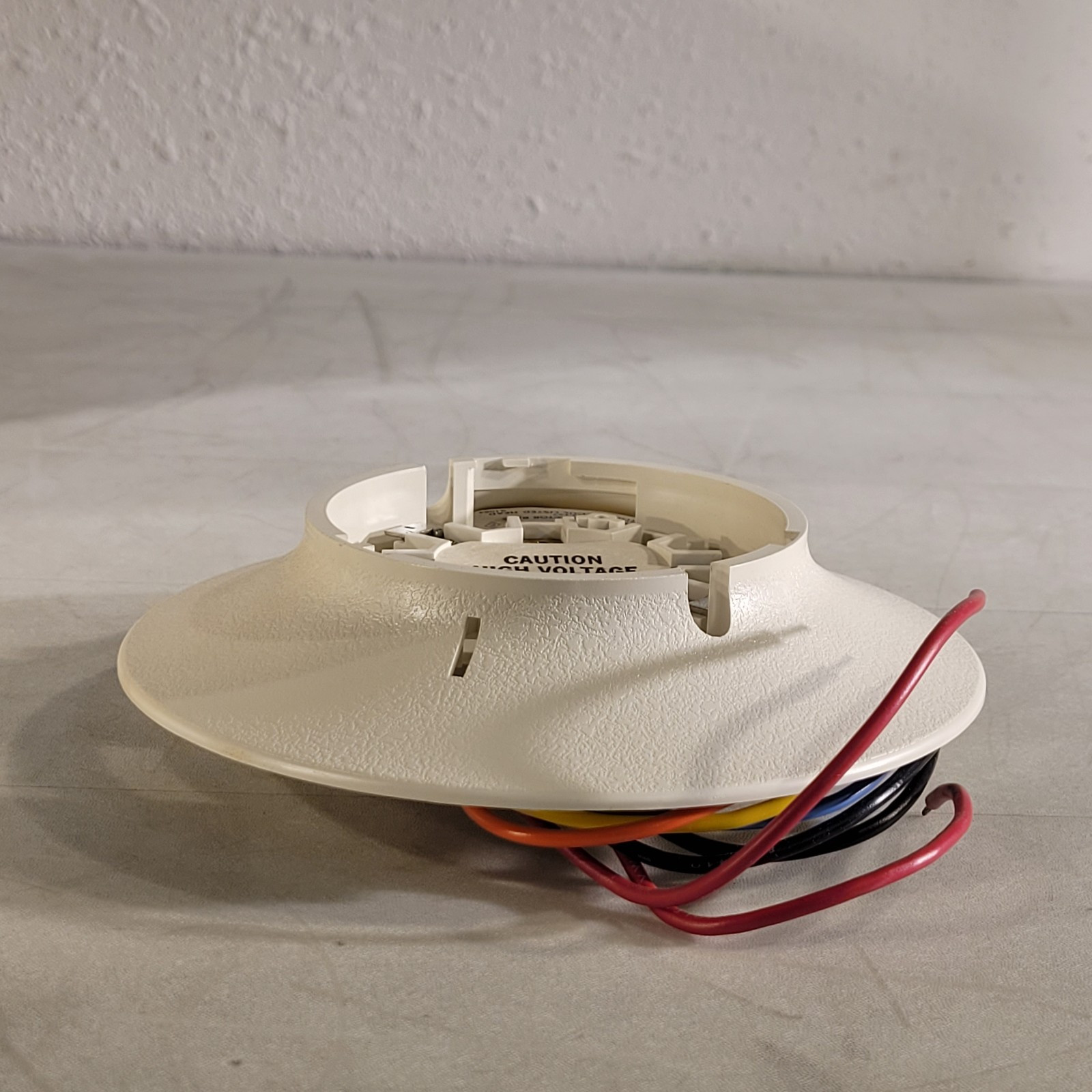 FCI CPD-003 Detector Base Mount Automatic Fire Detector Base Fire Control