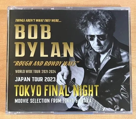 BOB DYLAN / TOKYO 2023 FINAL NIGHT / 2CD+DVD
