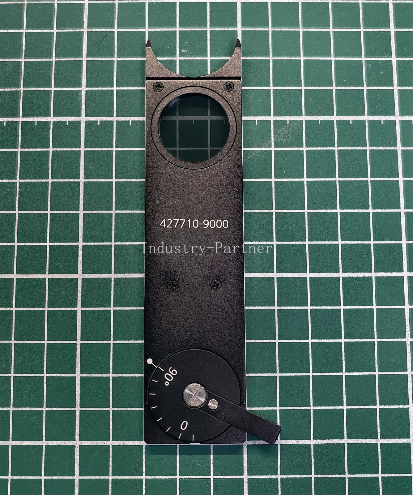 Zeiss 427710-9000 Polarising Slide A 6x30 mm, Rotatable Through 90°