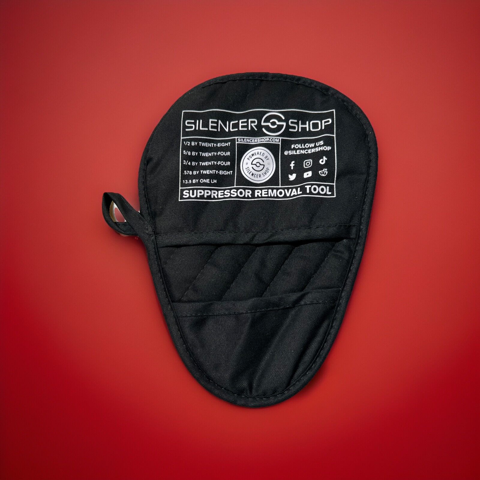 Silencer Shop Suppressor Removal Tool / Tactical Oven Mitt Style 3