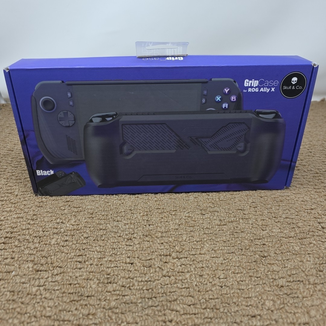 Skull & Co GripCase for ROG Ally X Easy Fit, Textured Grip- Light Open Box