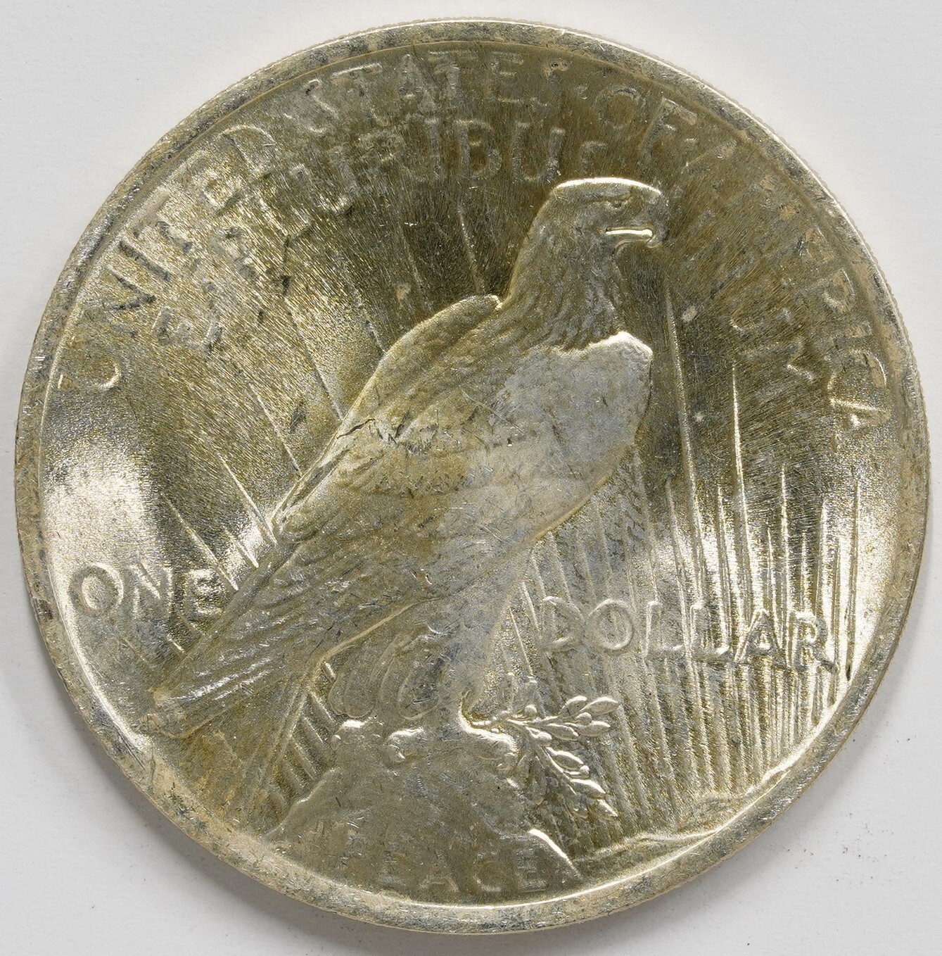 1923 (P) Peace Dollar