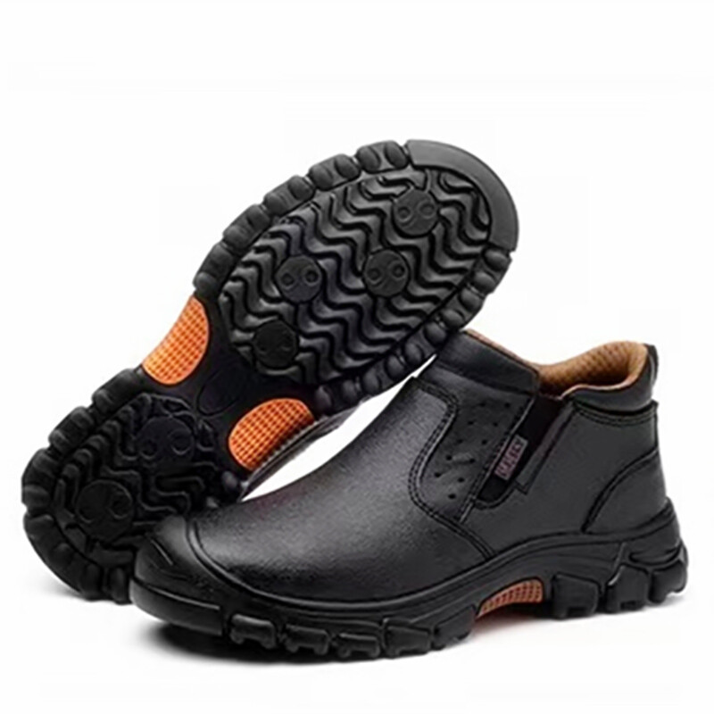 Mens Waterproof Non Slip Work Boots Composite Toe Safety Shoes Indestructible US