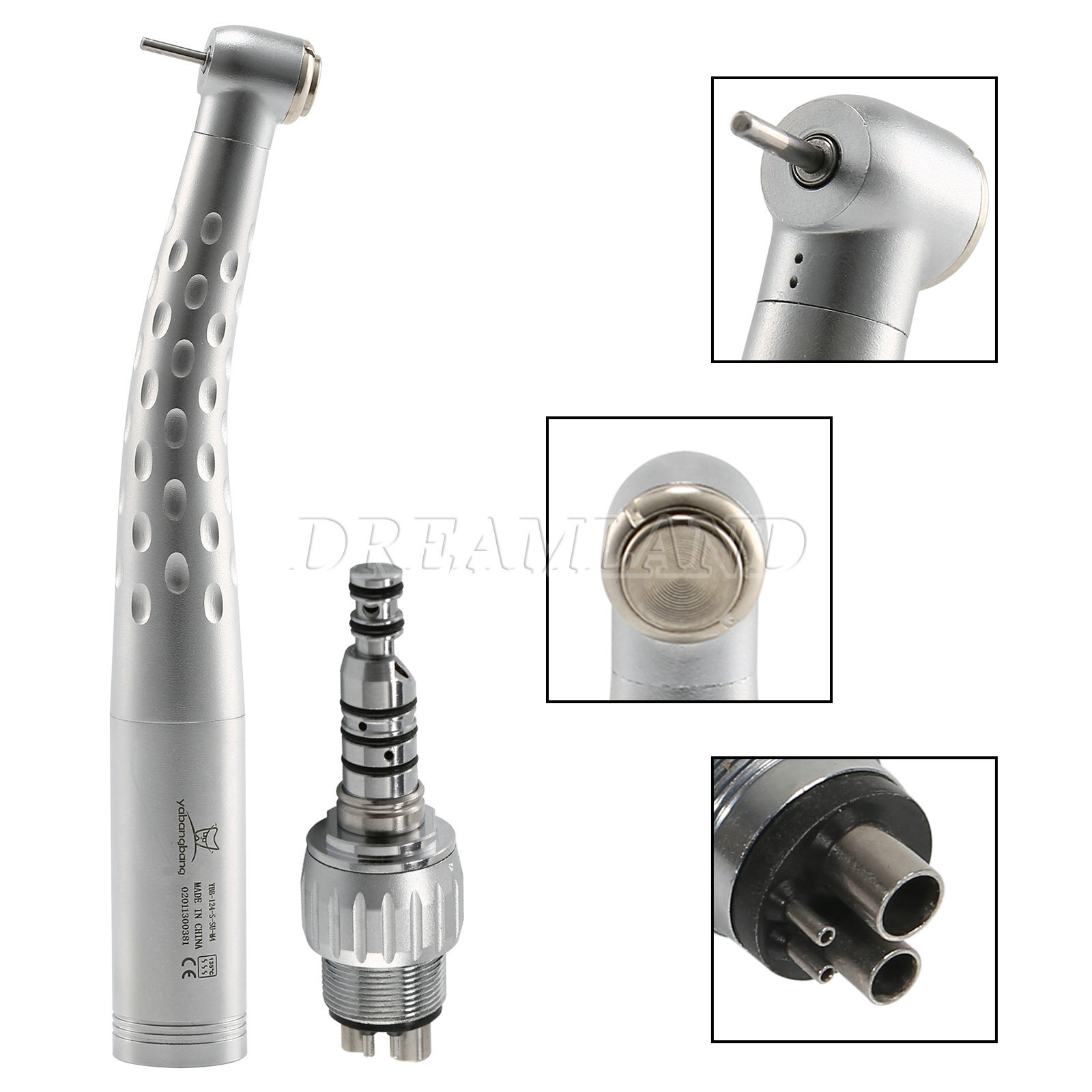 Yabangbang Dental High Speed Handpiece For KaVo MULTIflex Coupler 4 Hole