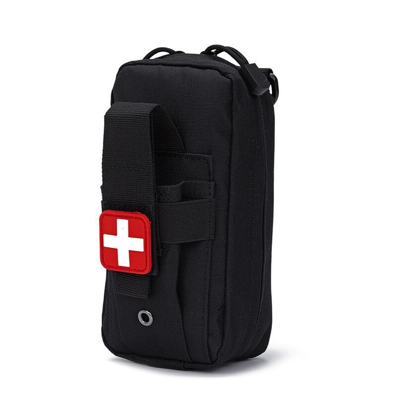 US Tactical MOLLE Medical Pouch Survival Bag Outdoor Hunting EMT First Aid Pouch