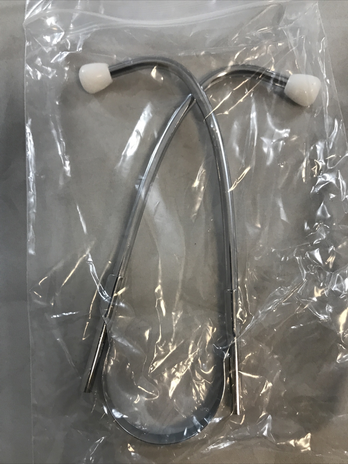 Tech Med Dual Head Stethoscope Ref 1200 22" Long * BLACK