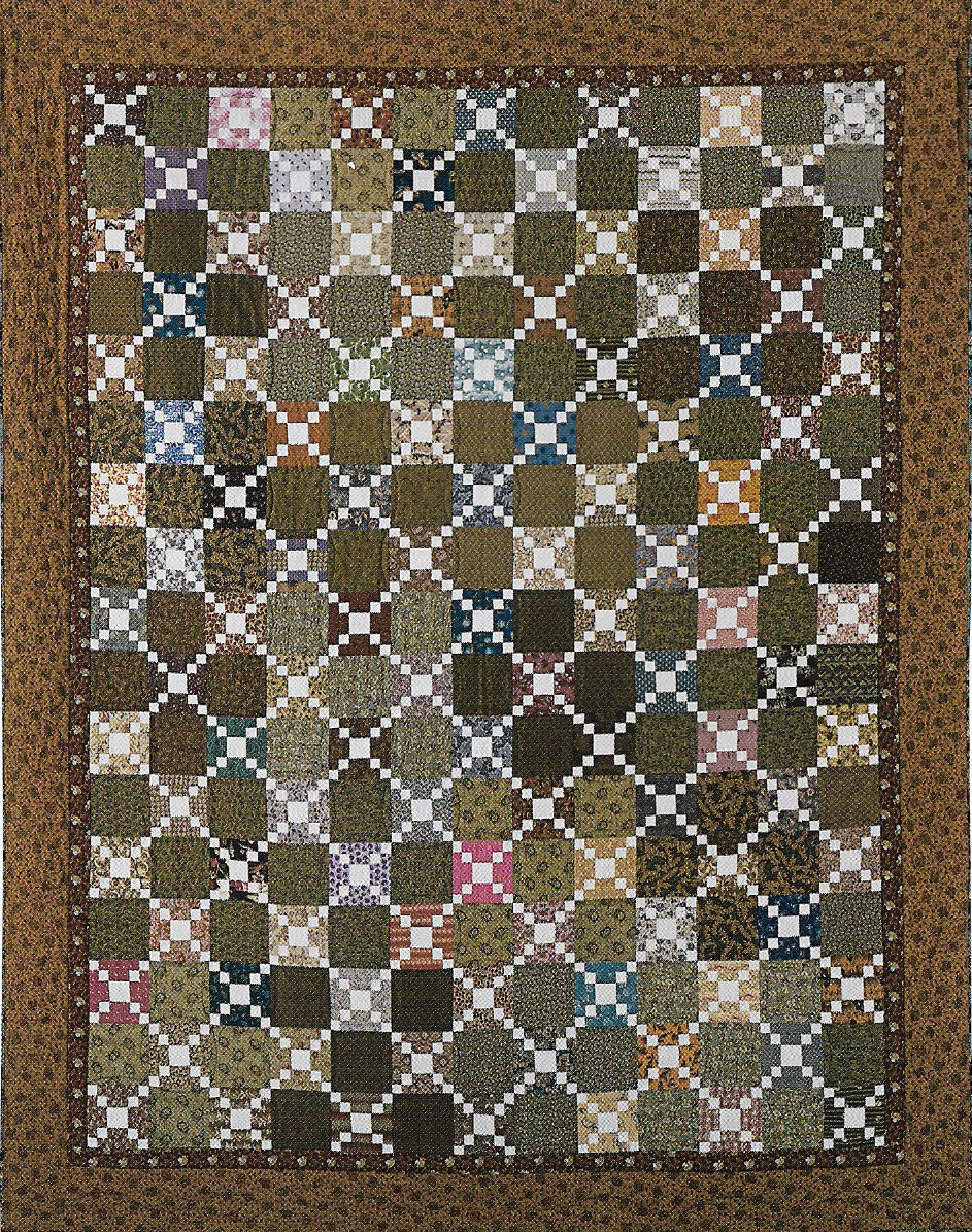 Blizzard Quilt quilting pattern instructions