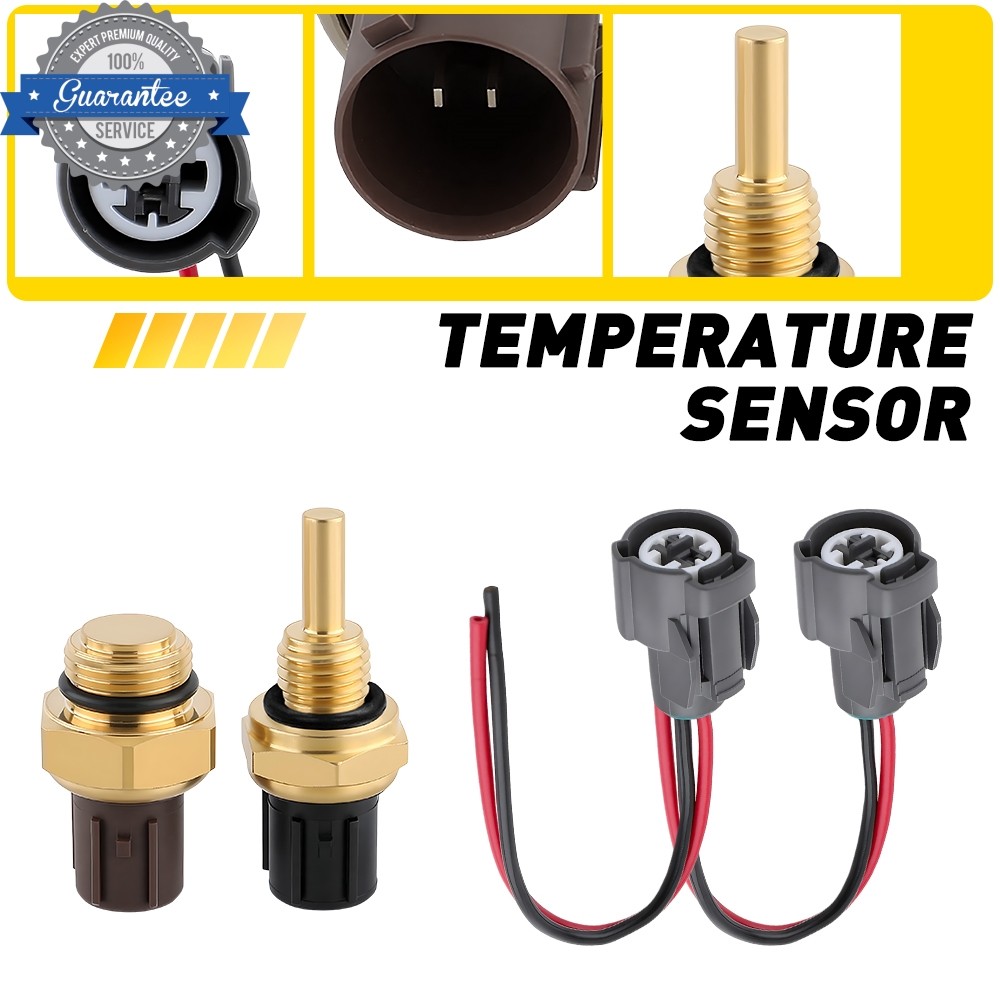 Coolant Fan Switch & Temperature Sensor For Honda Accord Civic CRV Insight S2000