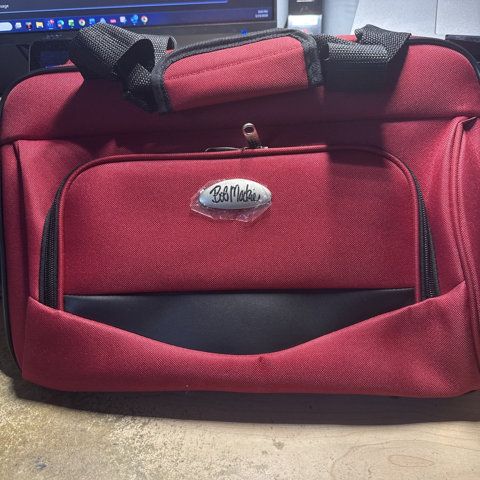 Computer Travel Bag -Bob Mackie 13-15" computer