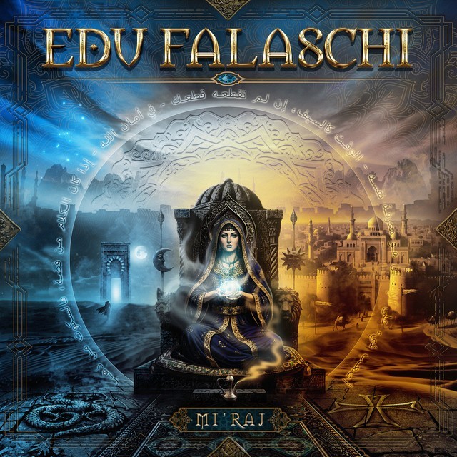 CD EDU FALASCHI MI’RAJ BRAND NEW SEALED Jewel Case 2026