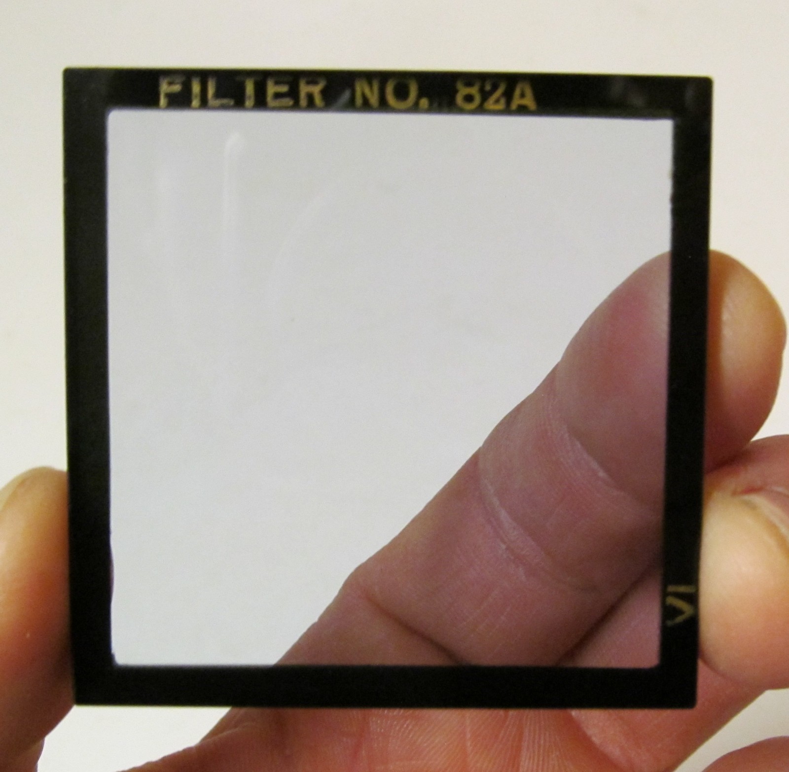 Kodak filter 82A (2” square) in original box