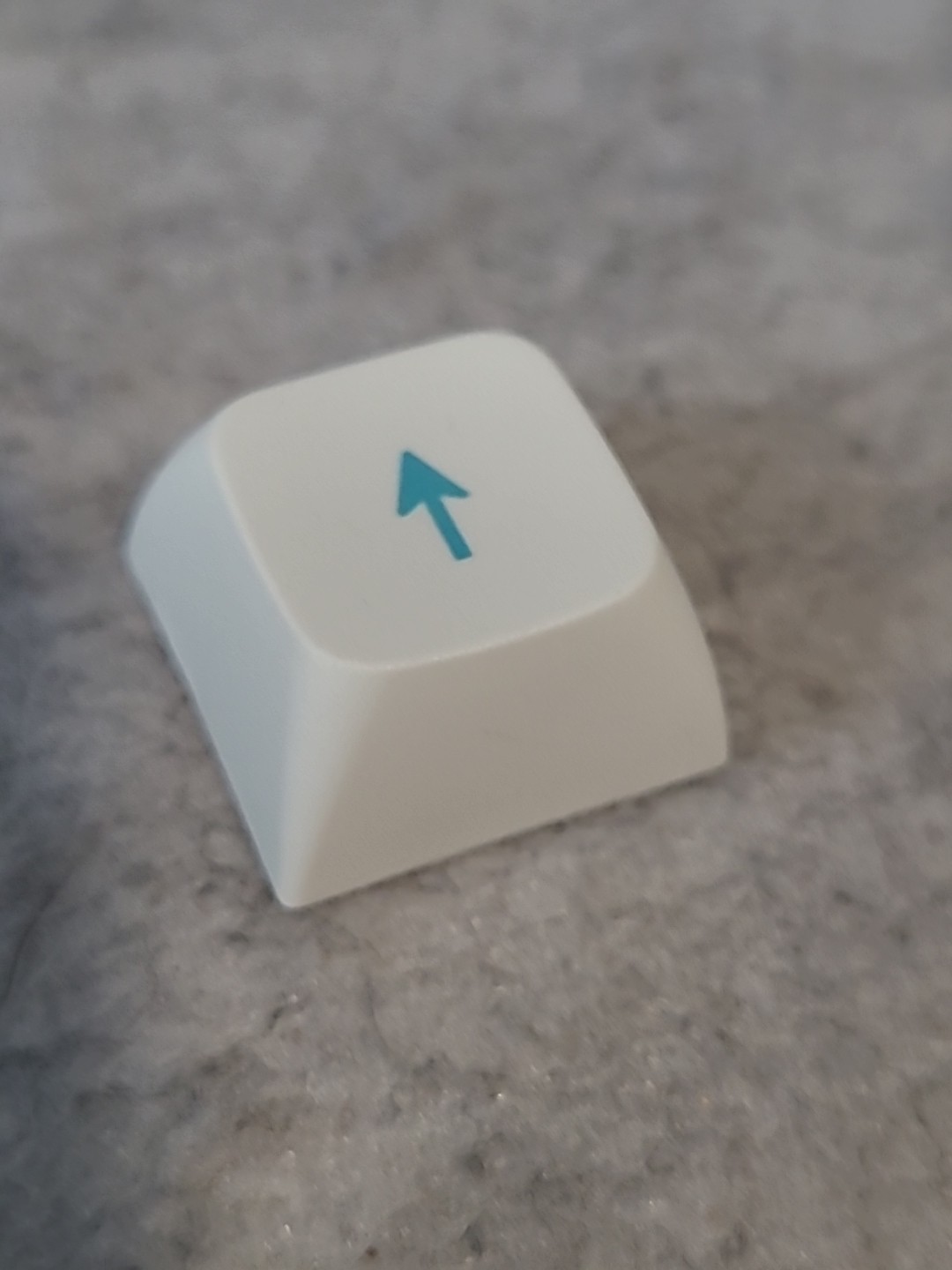 Bluetooth Wireless Keyboard - Replacement Key "CAP" White