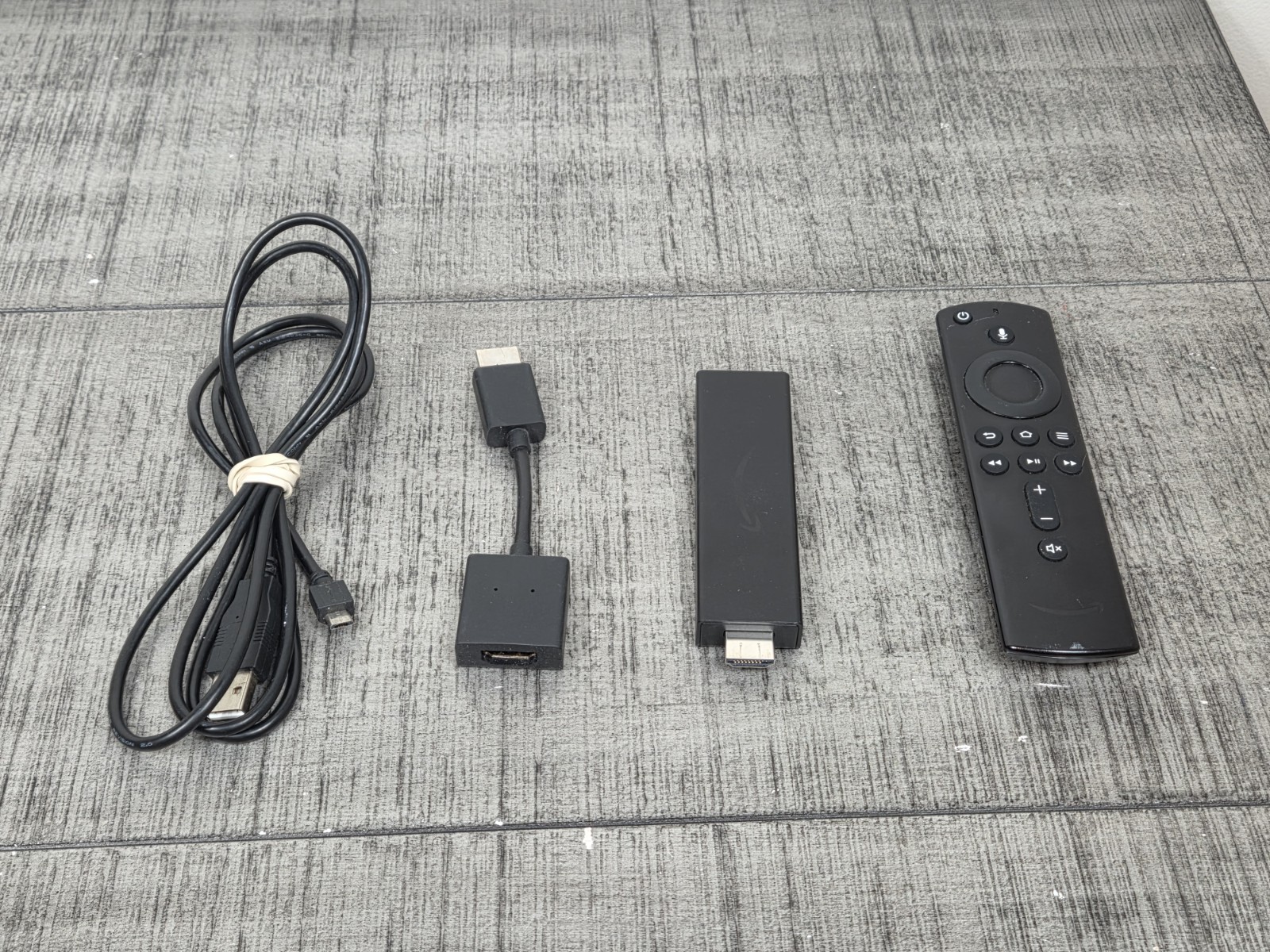 Amazon Firestick 4K E9L29Y Dolby Atmos Dolby Vision Media Streamer W/Remote
