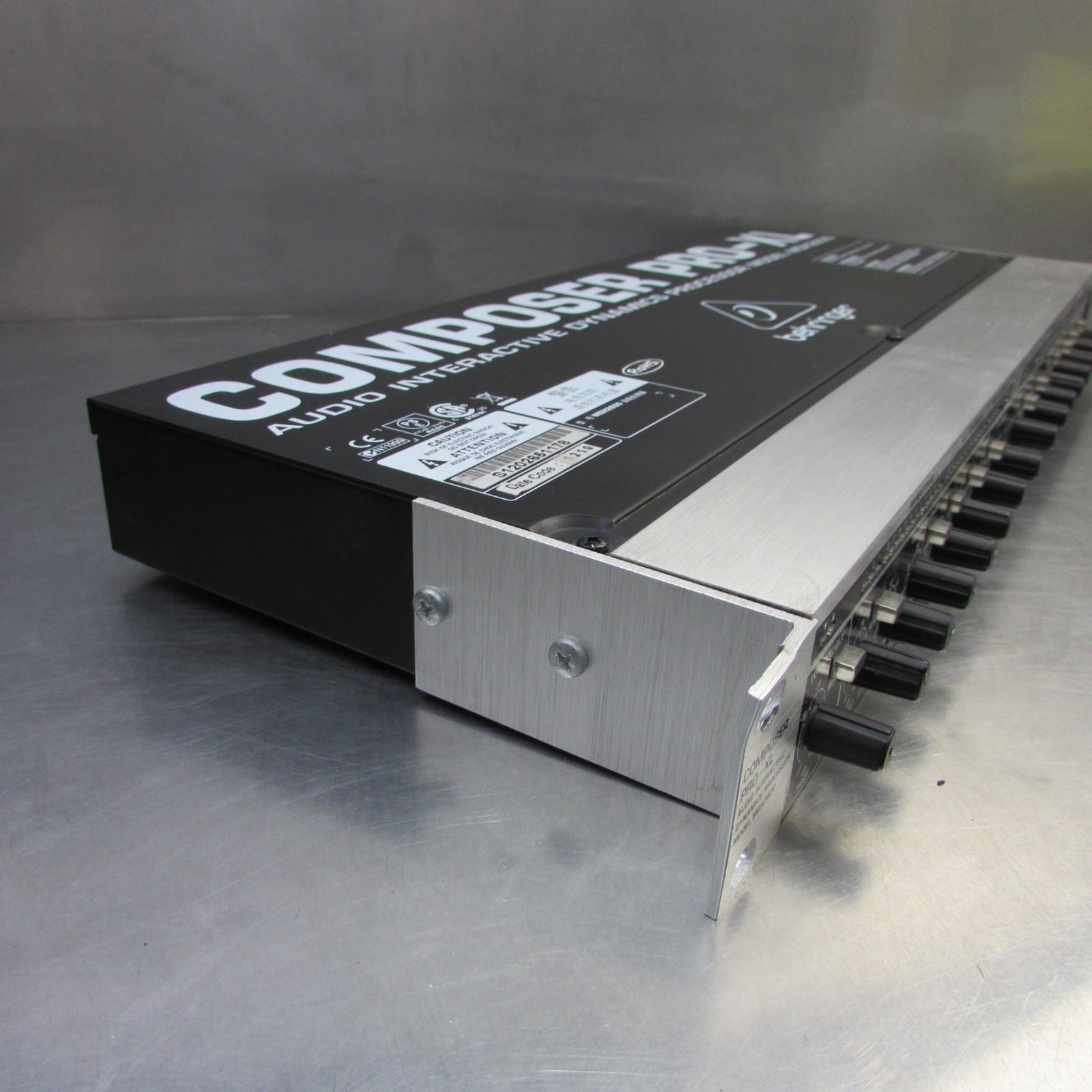 Behringer Composer PRO-XL MDX2600 Audio Interactive Dynamics Processor