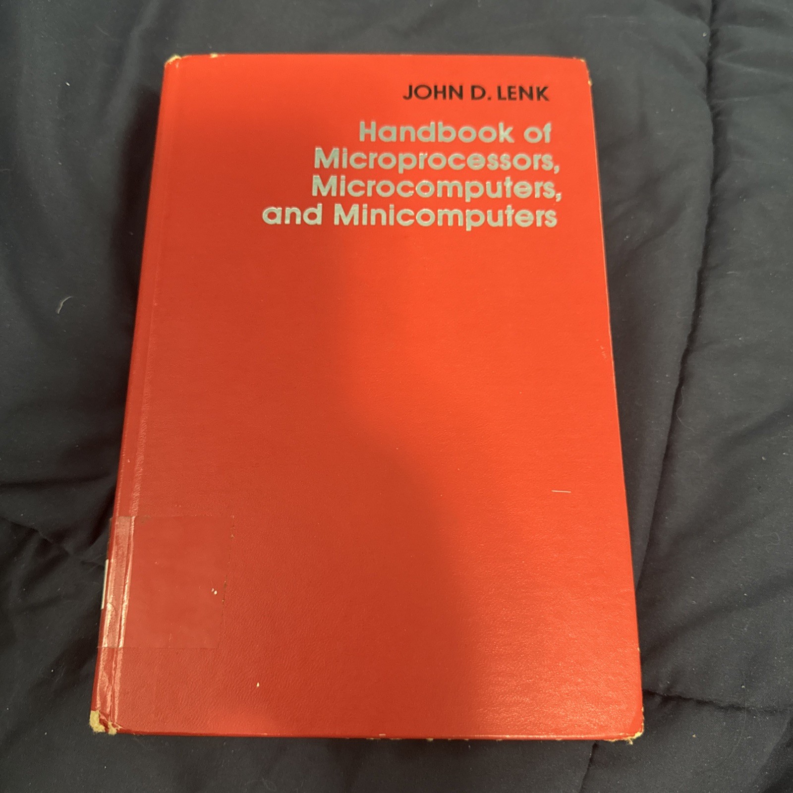 1979 Handbook Of Microprocessors RCA COSMAC Motorola 6800 MCS48 TMS9900