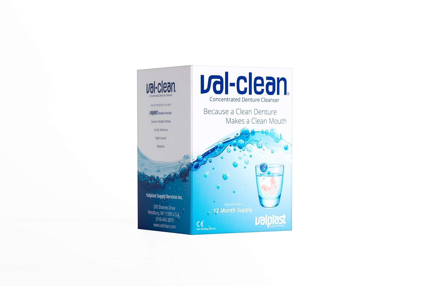 Concentrated Denture Cleaner 20201